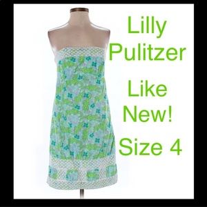 Rare find! Lily Pulitzer Bowen Alligator dress